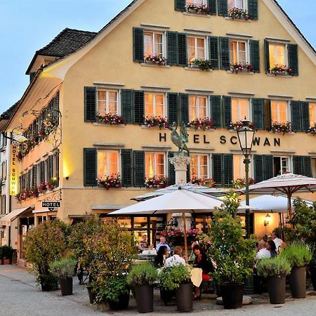 Romantik Hotel Schwan 贺根 外观 照片