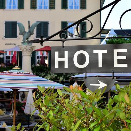 Romantik Hotel Schwan 贺根 外观 照片