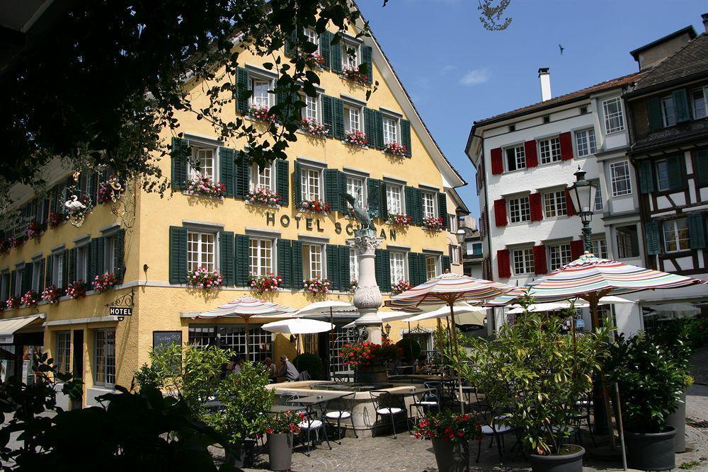 Romantik Hotel Schwan 贺根 外观 照片