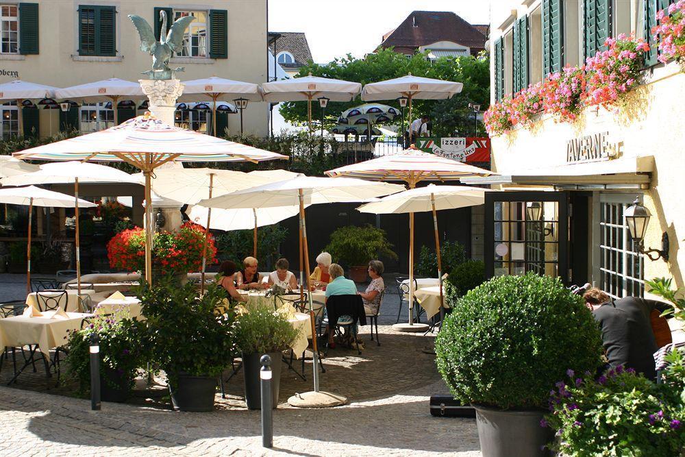 Romantik Hotel Schwan 贺根 外观 照片