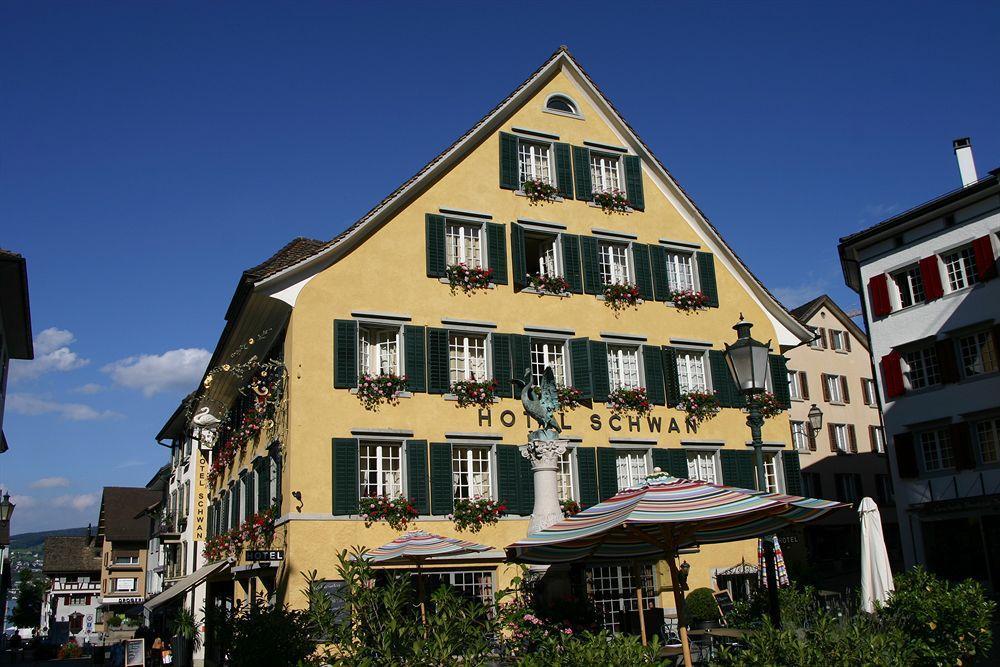Romantik Hotel Schwan 贺根 外观 照片