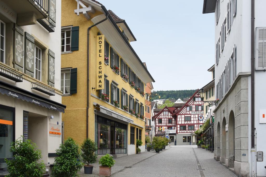 Romantik Hotel Schwan 贺根 外观 照片