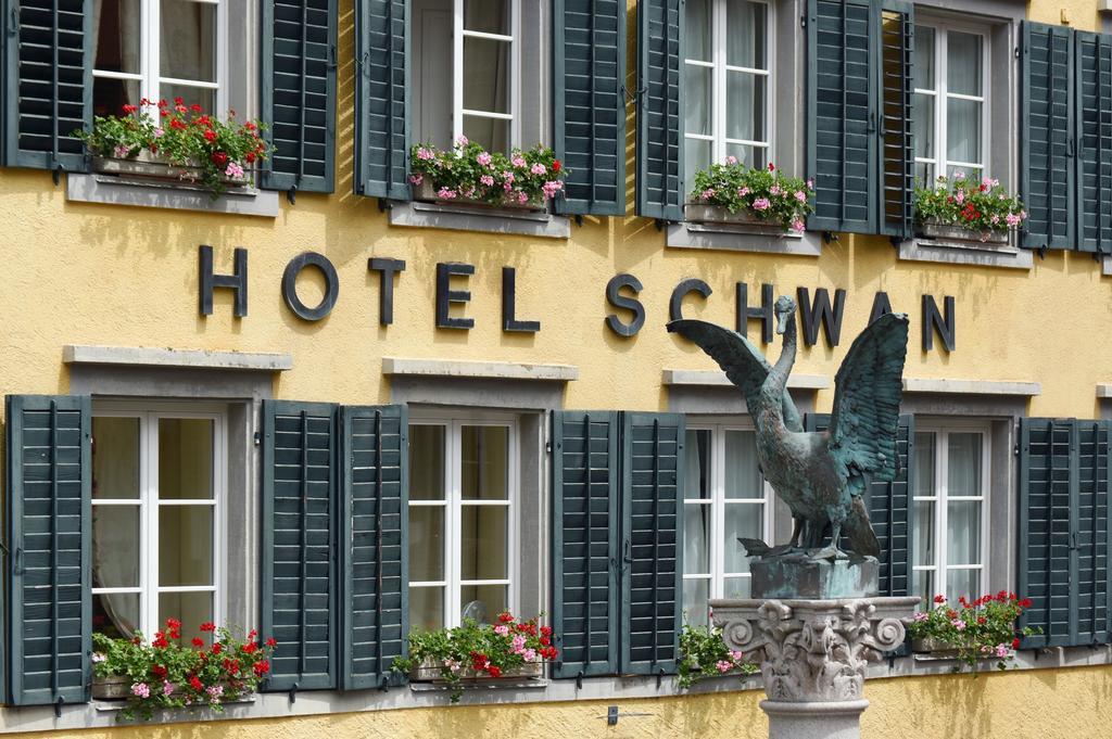 Romantik Hotel Schwan 贺根 外观 照片