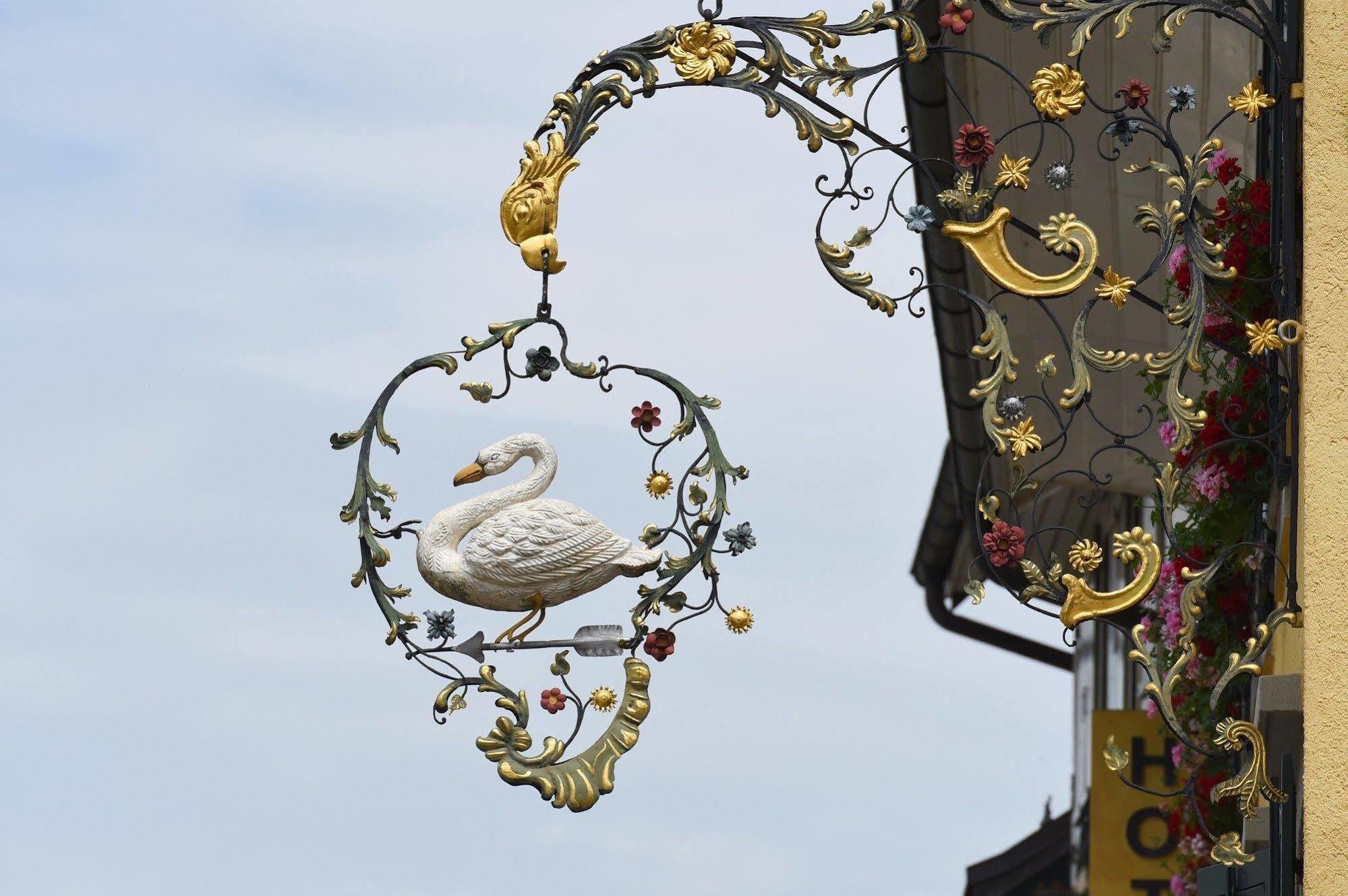 Romantik Hotel Schwan 贺根 外观 照片