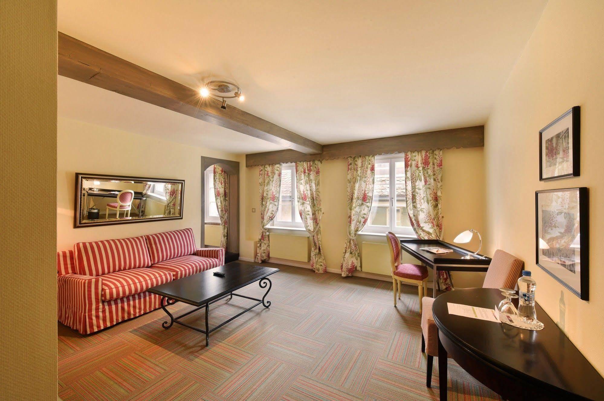 Romantik Hotel Schwan 贺根 外观 照片
