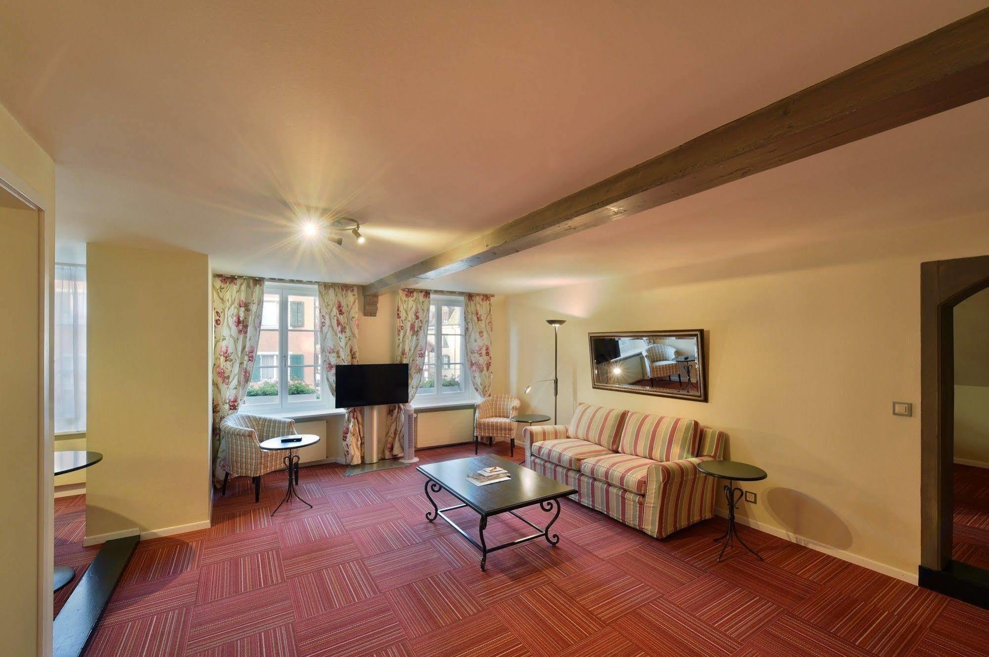 Romantik Hotel Schwan 贺根 外观 照片