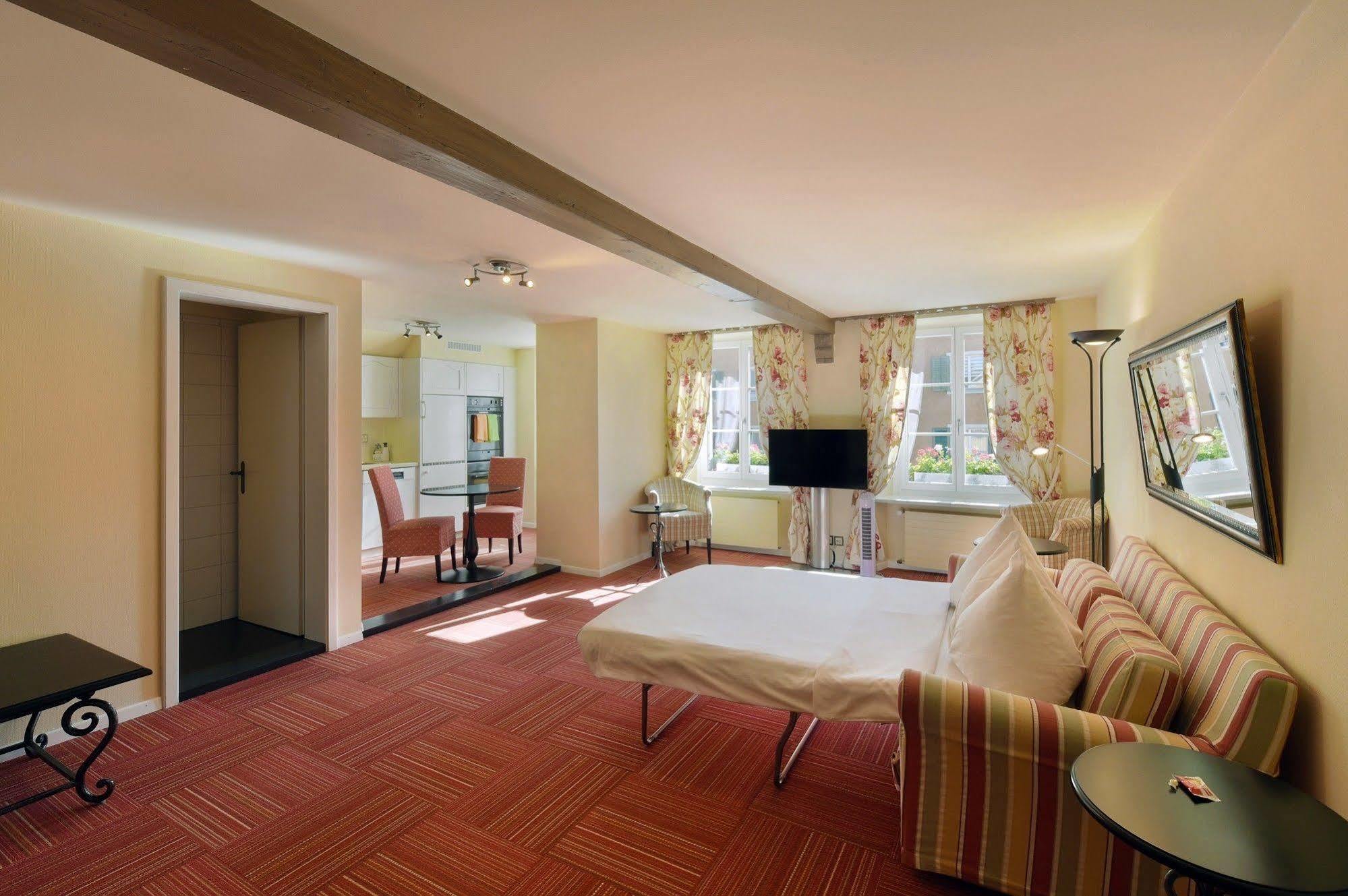 Romantik Hotel Schwan 贺根 外观 照片