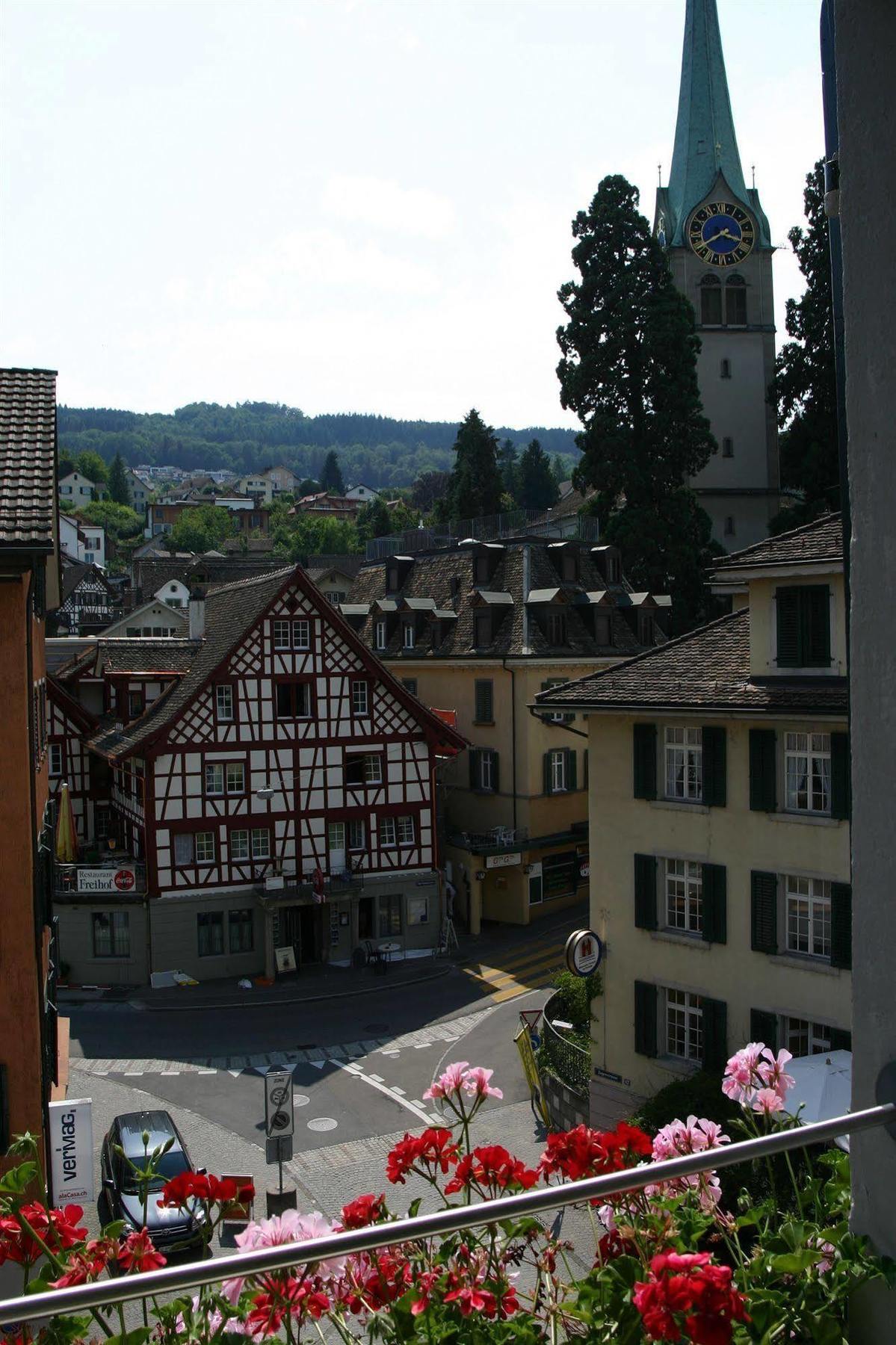 Romantik Hotel Schwan 贺根 外观 照片