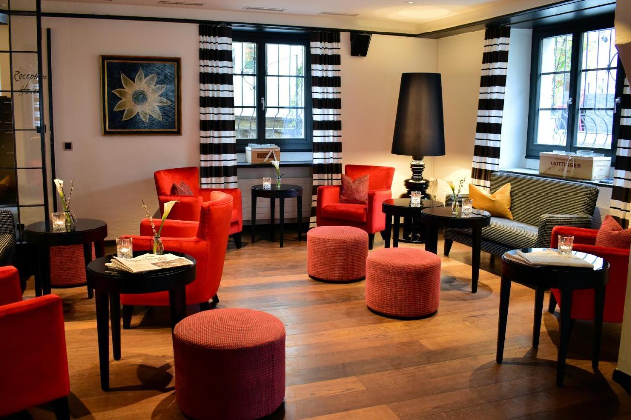 Romantik Hotel Schwan 贺根 外观 照片