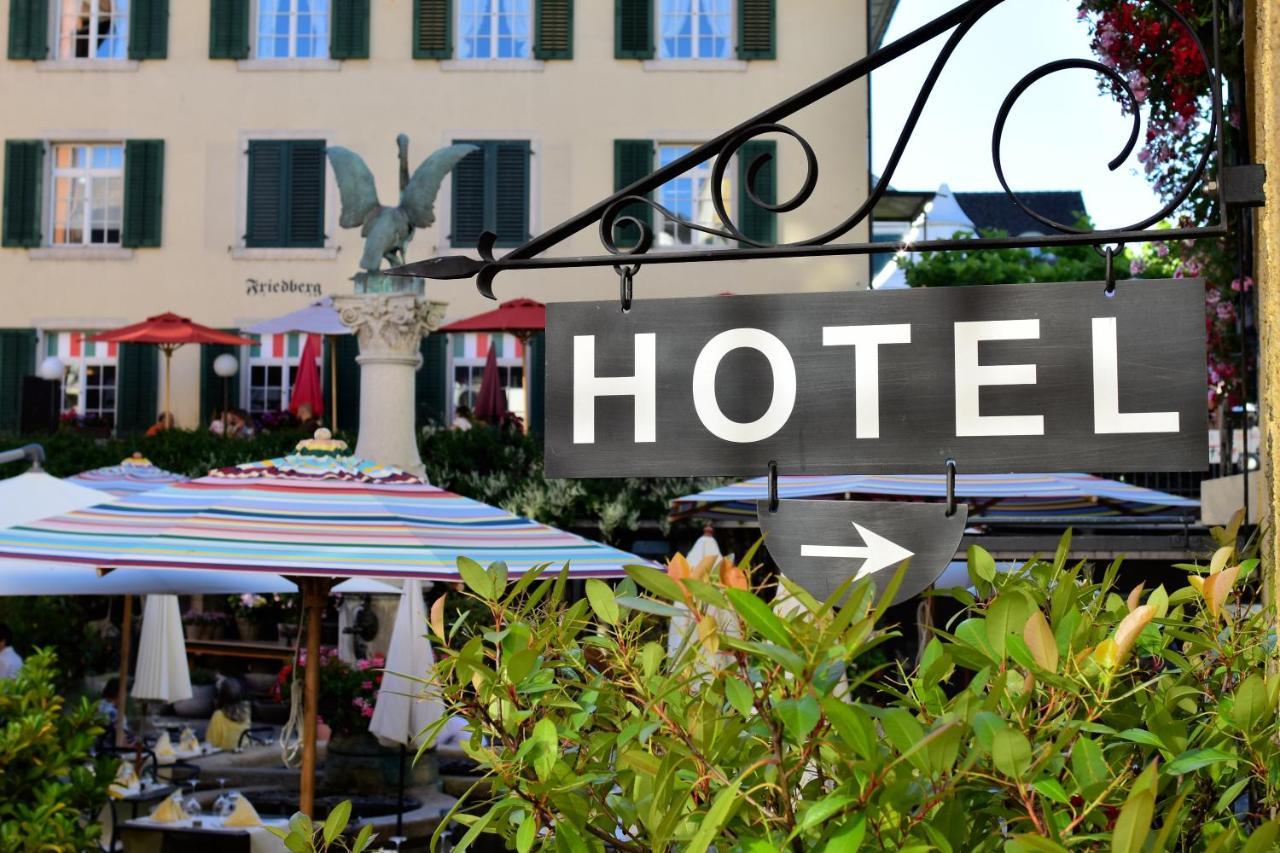Romantik Hotel Schwan 贺根 外观 照片